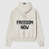FEAR OF GOD 프리덤 나우 후디