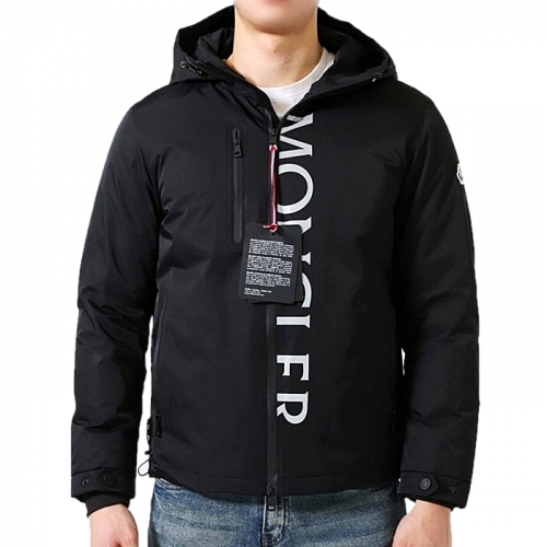 몽클레어 Moncler 레터링 로고 후드 자켓