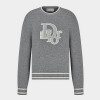 DIOR x ERL 어플라워패치드 스웨터
