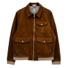 브루넬로 쿠치넬리 BRUNELLO CUCINELLI 크레스트 스웨이드 자켓