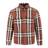 BURBERRY 노바 체크 리버시블 누빔 자켓