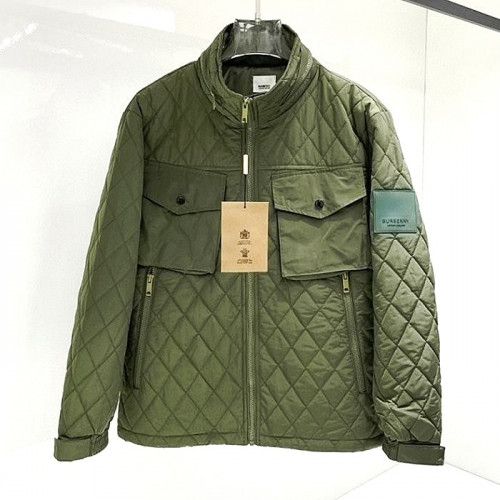 버버리 BURBERRY 퀄팅 포켓 자켓
