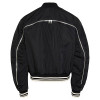 드리스반노튼 DRIES VAN NOTEN 벨로우라인드 바시티 자켓