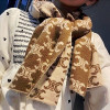CELINE 양면 트리옹프 패턴 머플러