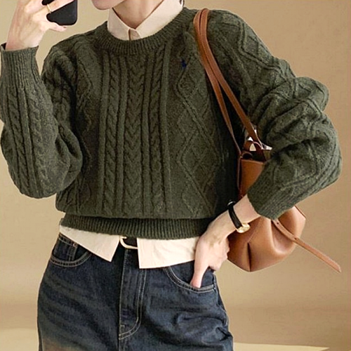 랄프로렌 polo ralphlauren 피셔 새틴니트