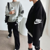 NIKE 팔 스우시 기모 맨투맨