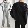 노스페이스 THE NORTH FACE 자수기모 맨투맨