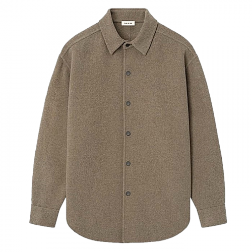 FEAR OF GOD ESSENCIALS 이터널 핸드메이드 모직셔츠