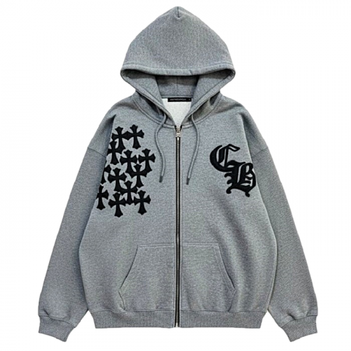 크롬하츠 Chrome hearts 멀티플 크로스 후디집업