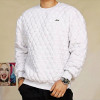 라코스테 LACOSTE 윈터 누빔 맨투맨