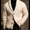 버*리 BURBERRY 숄 가디건