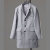 톰브라운 THOM BROWNE 매킨토시 미들 클래식 코트
