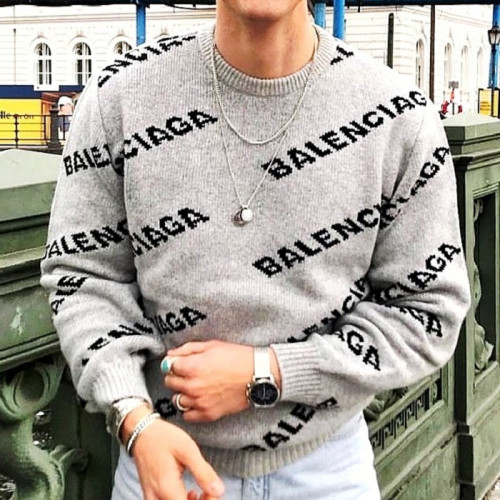 BALENCIAGA 안타르시아 로고 울니트