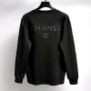 샤넬 CHANEL 자수로고 맨투맨