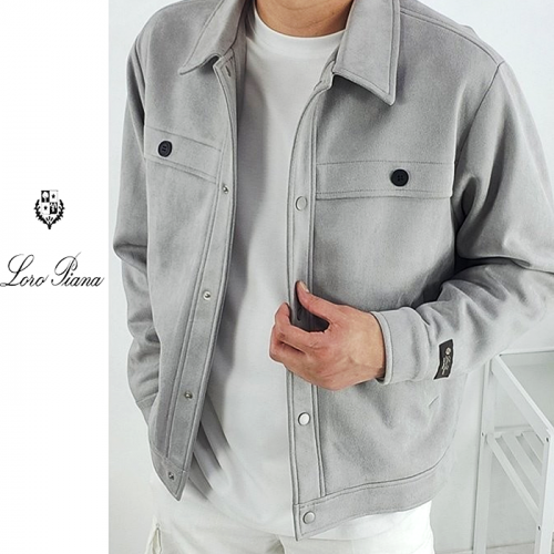 로로피아나 Loro Piana 스웨이드 자켓