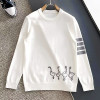 톰브라운 THOM BROWNE 인타르시아 니트