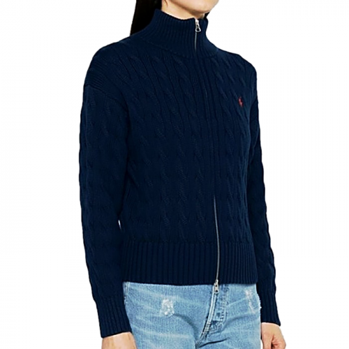 랄프로렌 polo ralphlauren 케이블 니트집업