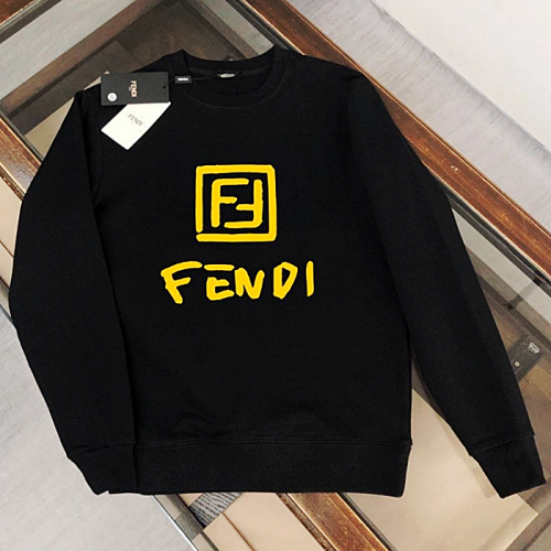 펜디 FENDI 시그니처 로고 맨투맨
