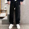 Chrome hearts 원크로스 로고 팬츠