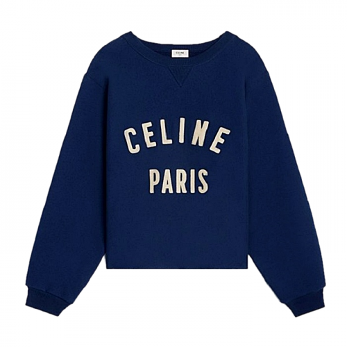 CELINE 파리스 루즈 스웻셔츠