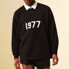 FEAR OF GOD 에센셜 1977 럭비 폴로 롱슬리브