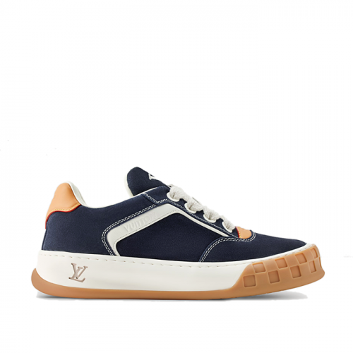 LOUIS VUITTON LV 틸티드 스니커즈 - 마린