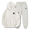 Moncler 퍼인팅로고 후드 기모SET