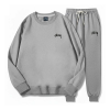 스투시 STUSSY 주사위 맨투맨 기모SET