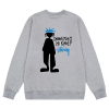 STUSSY KNOWLEDGE IS KING 맨투맨