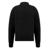DIOR 시그니쳐 로프로고 울집업 스웨터