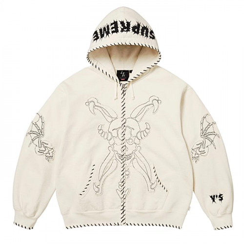 슈프림 SUPREME x YOHJI 와이에스 후디집업