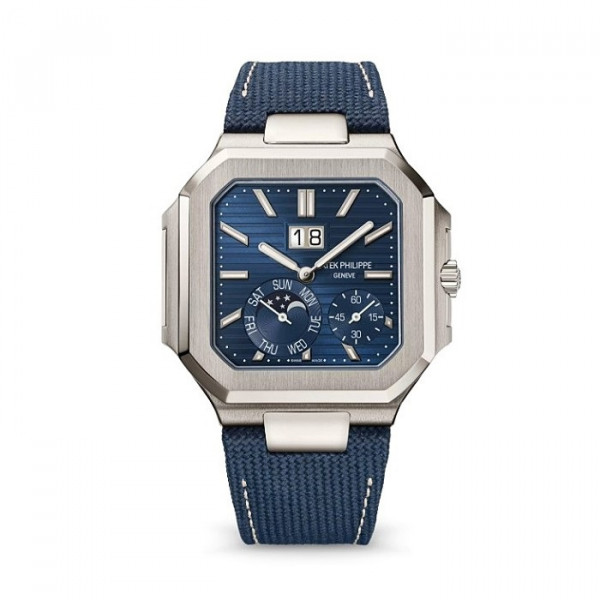 PATEK PHILIPPE 큐비투스 5822 선버스트블루