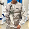 스투시 STUSSY 글로시 패딩조끼
