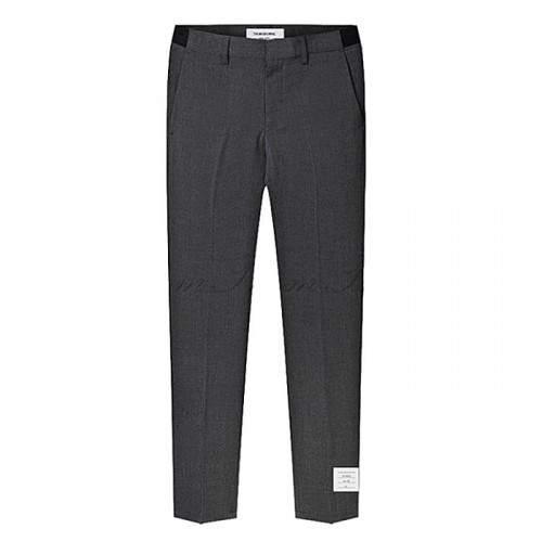 THOM BROWNE 블랙밴딩 시크릿 슬랙스