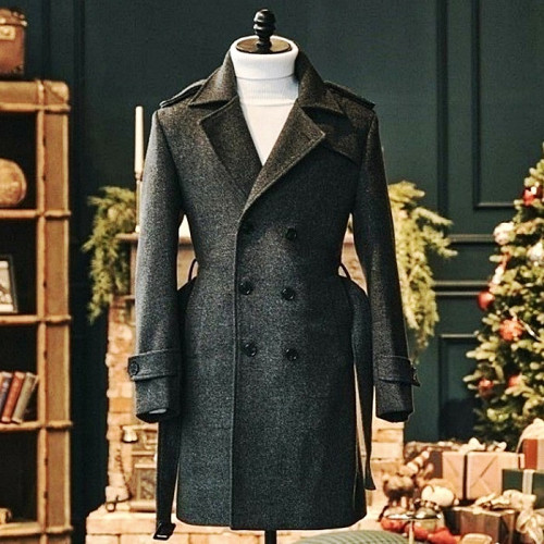 BURBERRY 테일러드 클레식 트렌치코트