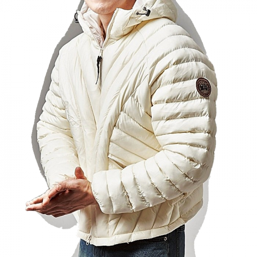 *  금일특가 - CANADA GOOSE 바레나 크롭패딩   *