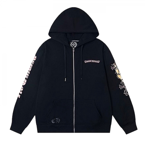 ChromeHearts 세메터리 후드 집업