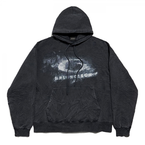 BALENCIAGA 워시드 크레용 후디