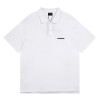 BALENCIAGA 자수 로고 카라 티셔츠