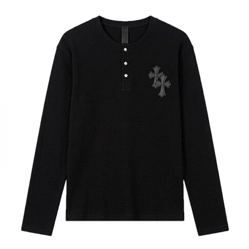 Chrome Hearts 크로스패치드 써멀 롱슬리브