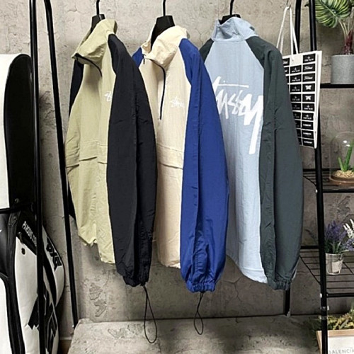 STUSSY  나그랑 윈드 브레이커