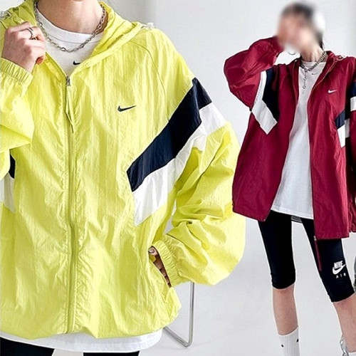 NIKE 웨인 바람막이 집업점퍼