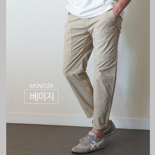 몽클*어 Moncler 면스판 팬츠