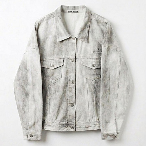 Acne Studios 더스티드오버 데님자켓