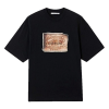 Acne Studios 보우 프린트 티셔츠