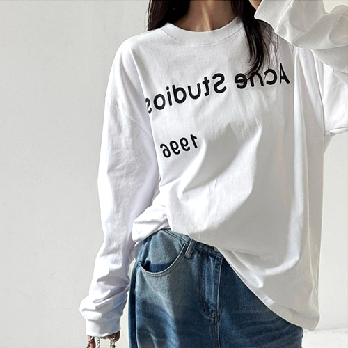 Acne Studios 1996 롱슬리브 티셔츠