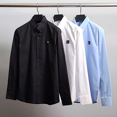 Acne Studios 블랙와펜 옥스포드 셔츠