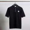 Acne Studios 화이트와펜 PK 반팔 카라티셔츠