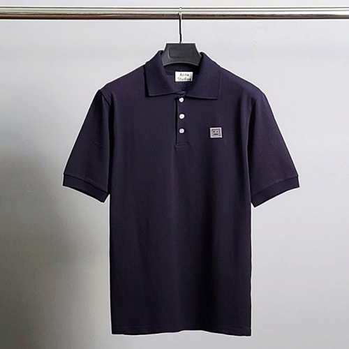 Acne Studios 그레이와펜 PK 반팔 카라티셔츠