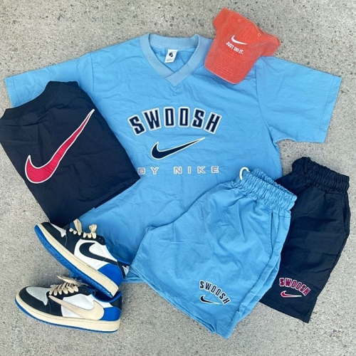 나이키 NIKE 스우시 셋업 SET